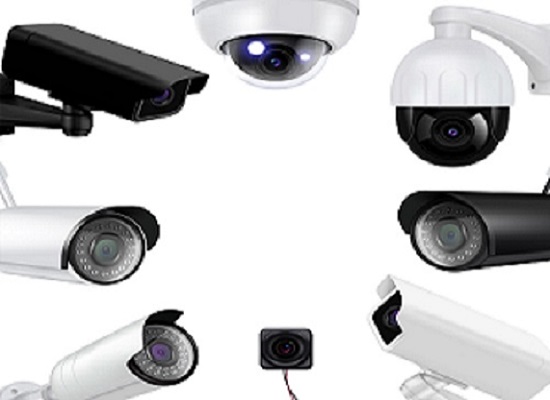 CCTV camera installation